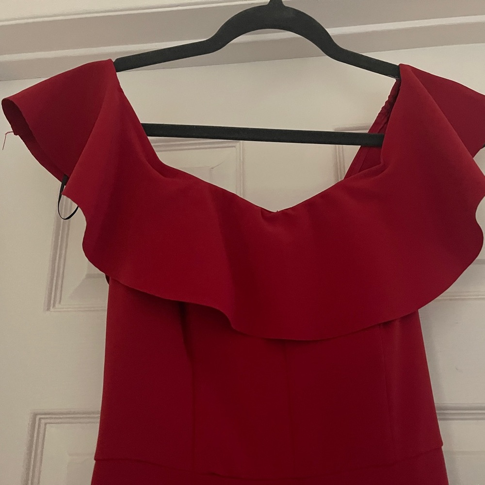 -Size 4 Express Jumpsuit With Corset